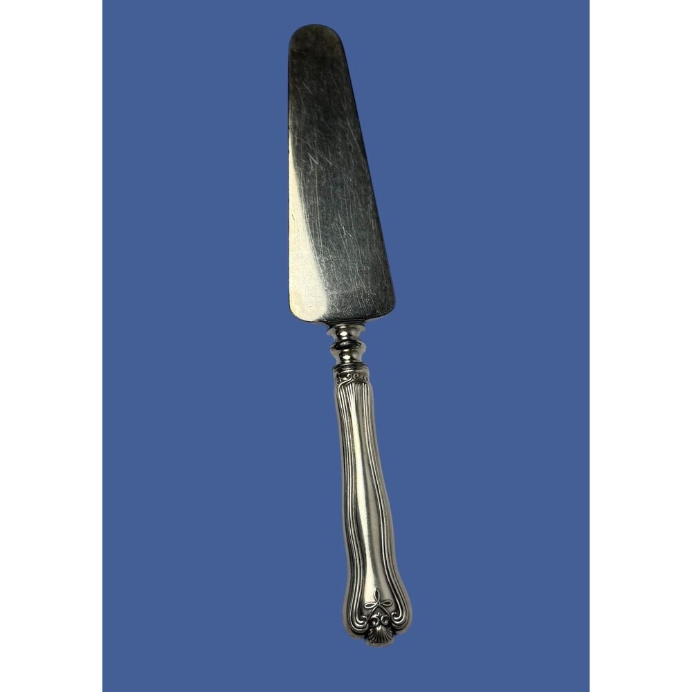 Cake Pie Server Vintage Silverplate Dessert Slicer Traditional Mid-Century 10"